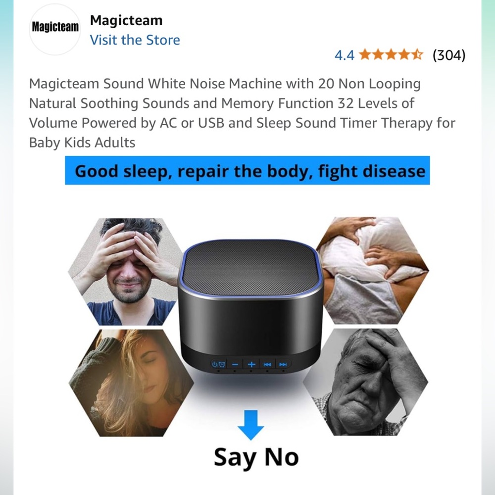 Magicteam Black Noise Machine - Picture 8 of 10